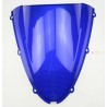 CUPULA DOBLE BURBUJA AZUL KAWASAKI ZX6 R/ 636 05 06 07 08