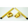 Semimanillares oro posicion standar