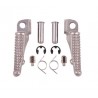 Reposapies delanteros Kawasaki Ninja 250-300-ZX6 R-ZX9 R-ZX10 R-ZX12 R-Z800-ER 6n/f-Versys